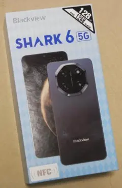 美品・技適有】Blackview Shark 9 5G 予備フィルム付 - メルカリ