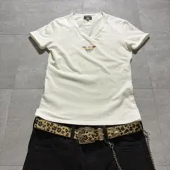 00s【EMPORIO ARMANI】Y2K/swag/短丈/ピチT /お兄系のサムネイル