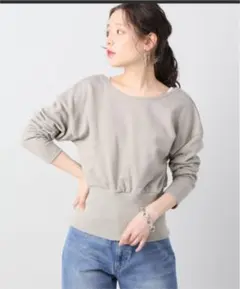 ジャーナルスタンダード　レリューム バックカシュクールプルオーバー　トップス