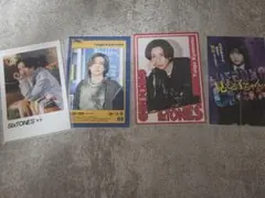 SixTONES 京本大我 4枚セットのサムネイル