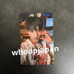 P1harmony Whoop Japan トレカ ギホ