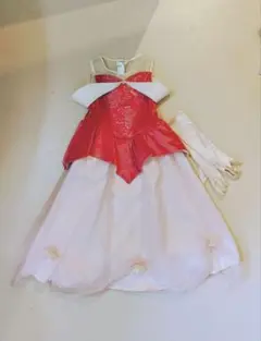 ビビディバビディブティック　オーロラ姫ドレス　100㎝　シューズ16㎝ 100-110cm ディズニー ビビディバビディブティック オーロラ姫