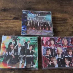 IMP. BAM-BOO ミチシルベ 3形態セット