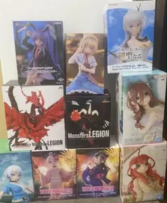 フィギュアまとめ売り　10体