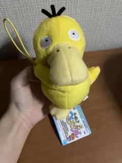 カラビナ付きぬいぐるみポーチ ポケモン しまむら コダック - メルカリ