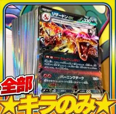 ポケモンカード 引退品 100枚 キラ まとめ売り 早い者勝ち リザードンex