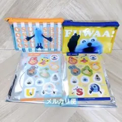 パペットスンスン　スシローコラボ　ポーチ