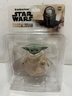 新品未開封○メディコムトイ UDF グローグー Smile スターウォーズ