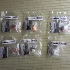 プロ野球マスコット めじるしアクセサリー　パ・リーグ6球団セット