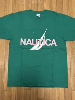 NAUTICA プリントTシャツ Lサイズのサムネイル