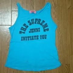 ジェニーJENNIタンクトップ110100ストーン