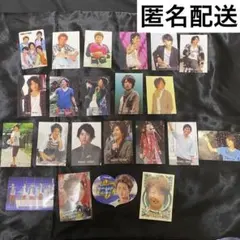 嵐 ラントレ トレカ ステッカー カード 当時物 22点セット