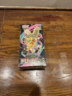ポケモンカードゲーム MEGAドリームEX シュリンク付きBOX