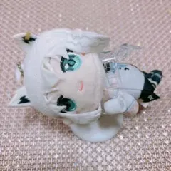 ホロライブ 白上フブキ ぬいぐるみキーホルダー