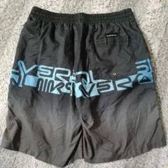 Quiksilver メンズ水着 Lサイズ ブラック