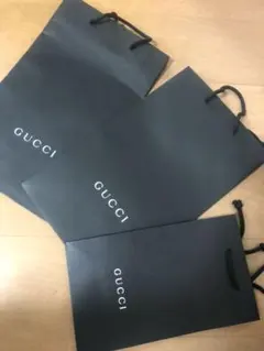 GUCCI 新品紙袋　3枚セット