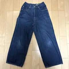 AMERICAN HOLIC ボトムス　デニム　ワイドパンツ　Ｍ　綿100%