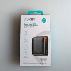 AUKY Basix Mini 20W 10000mAh モバイルバッテリー