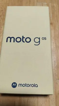 【新品未開封】 moto g05 128GB フレッシュラベンダー