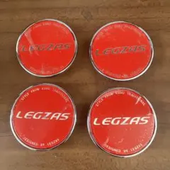 ESSEX エセックス センターキャップ 70Φ レッド 4枚セット - メルカリ