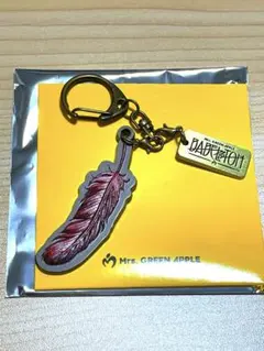 ミセス バベルの塔 ランダムアイテム キーホルダーC 大森元貴 赤 羽根