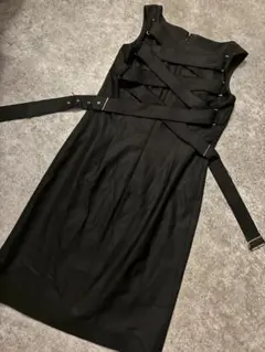 PATRICK COXベルトワンピースCOMME des GARCONSROKH
