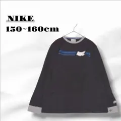 ナイキ ロンT カットソー ロゴ ジュニアL 150-160cm 9034のサムネイル