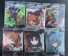 ヱヴァンゲリヲン新劇場版 シールウエハース補完計画 EVA3-27 SSR 他