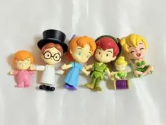 【値下げ】ピーターパン　ガチャガチャ　ディズニー