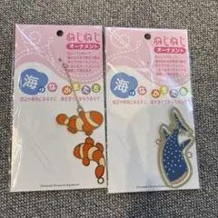 美ら海水族館　オーナメント　クマノミ　ジンベエザメ　ゆらゆら