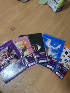 ONE PIECE スリーブデザインタオルコレクション 5枚