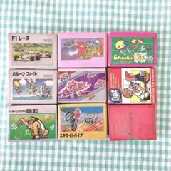 レトロ　ファミコン　消しゴム　まとめ売り
