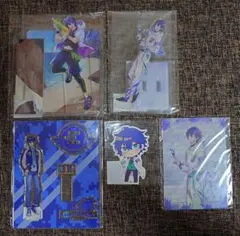 にじさんじ レオス•ヴィンセント 5点セット