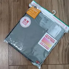 UNIQLO 極暖 コットンクルーネックＴ長袖 Lサイズ