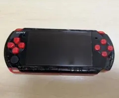 PSP3000 本体 レッドブラック