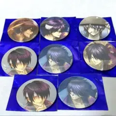 銀魂 高杉晋助/志村新八 缶バッジ ジャンプフェスタ2015
