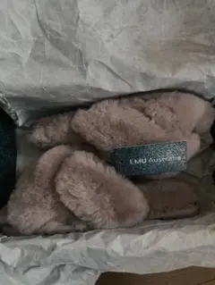 EMU Australia ファーサンダルのサムネイル
