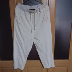 OMNES 綿100% 七分丈パンツ