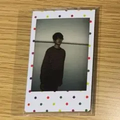 山中柔太朗　チェキ