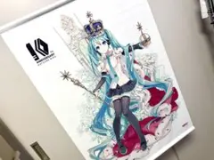 2026年最新】初音ミク 10th Anniversary タペストリーの人気アイテム