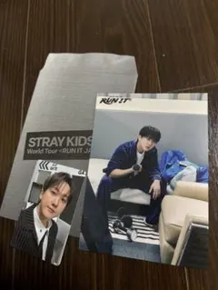 Stray Kids ランダムトレーディングカード RUN IT JAPAN - メルカリ