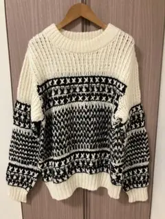 美品 GANRYU Comme des Garcons モヘア混ニットセーターM 2025年最新】GANRYU メンズ ニット・セーターの人気アイテム