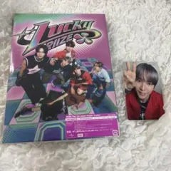 RIIZE lucky アルバムウンソクトレカ