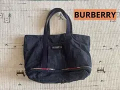 【希少】BURBERRY トートバッグ
