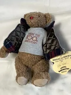 REGAL テディベア 22年続くリーガルオリジナルテディベア「ブーティ」って知ってる