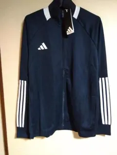 2XL/紺/新品/アディダス/薄手 ジャージ トラックジャケット 3L 春夏
