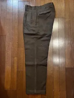 フランス軍 M52 ウールパンツ 35 カーキ デッドストック