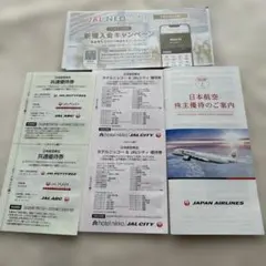 日本航空 JAL 株主優待のご案内のサムネイル