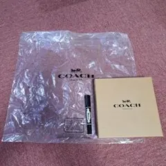コーチ　COACH　箱　ギフトボックス　ベルト