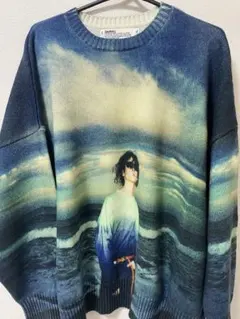 DAIRIKU 24aw Photo pullover Knitのサムネイル